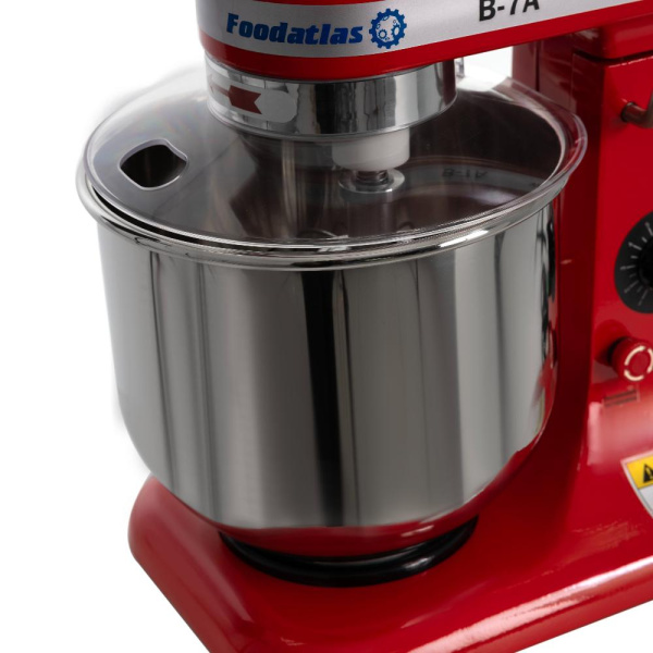 Миксер планетарный B-7A Foodatlas Eco, красный (35811240059 ) распродажа